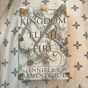 A Kingdom of Flesh and Fire Book